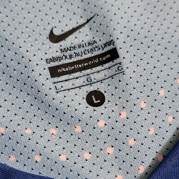 Nike Elite Pro USA Olympics Team Track Field Running Singlet Blue Men's Size L - Picture 9 of 10